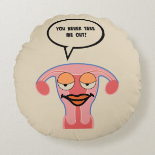 Nagging Girlfriend Uterus Pillow