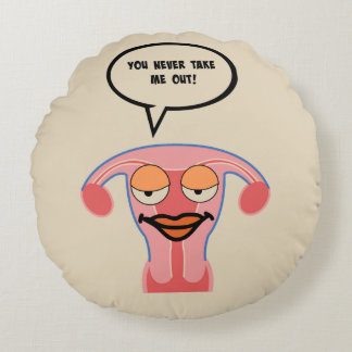 Nagging Girlfriend Uterus Pillow