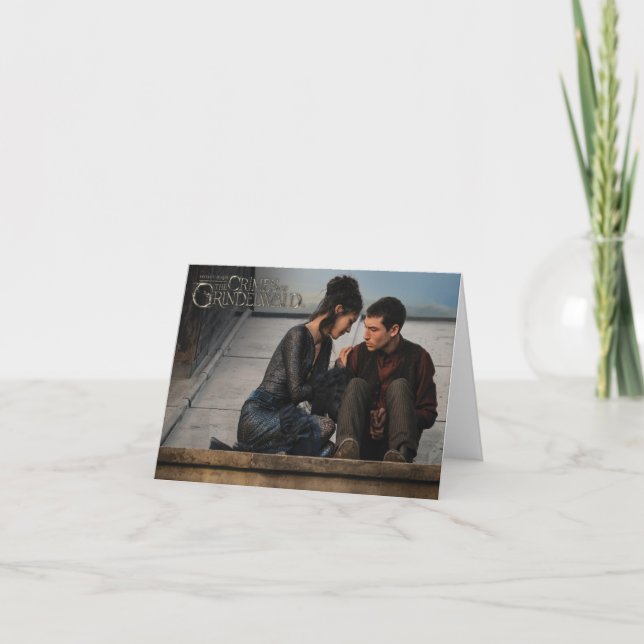 Nagini & Credence Photo Card (Front)