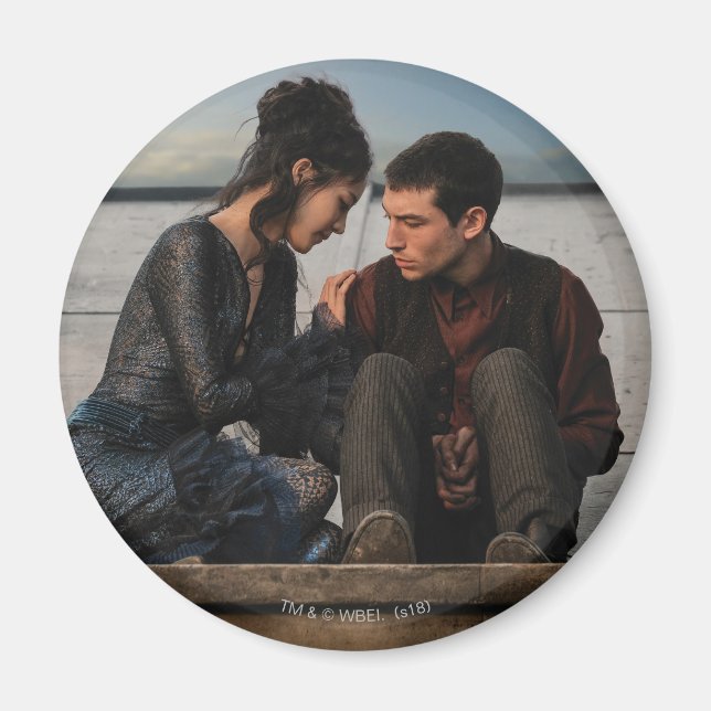 Nagini & Credence Photo Magnet (Front)