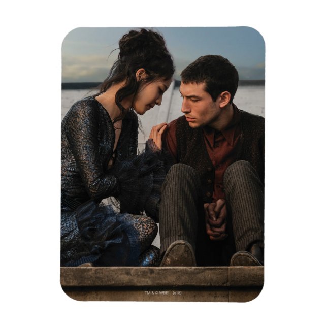 Nagini & Credence Photo Magnet (Vertical)