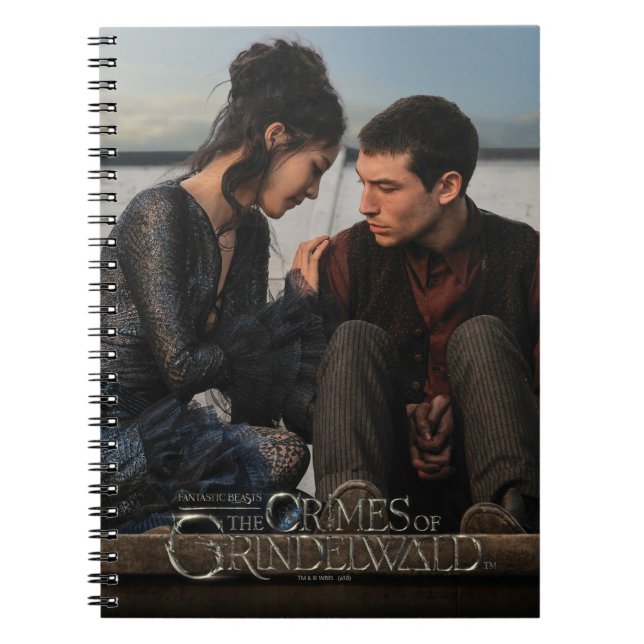 Nagini & Credence Photo Notebook (Front)