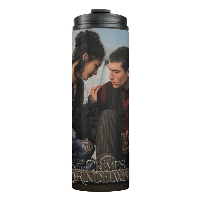Nagini & Credence Photo Thermal Tumbler (Front)