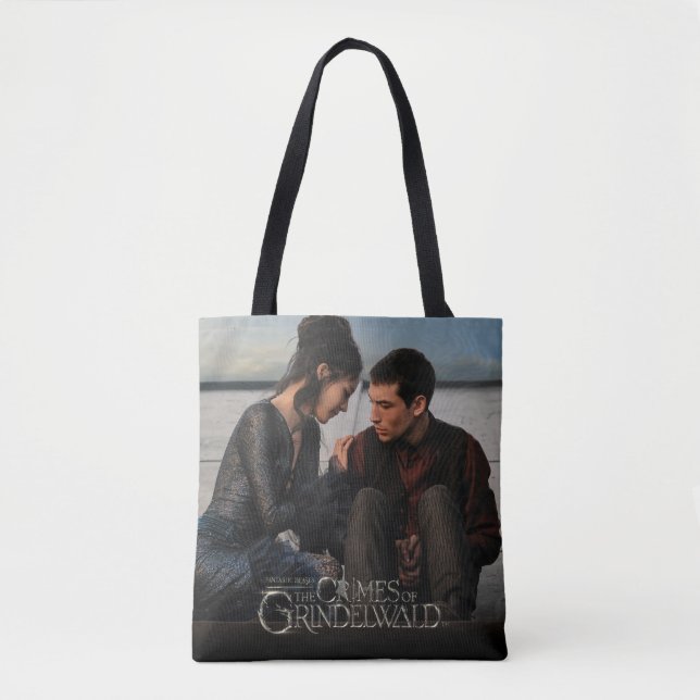 Nagini & Credence Photo Tote Bag (Front)