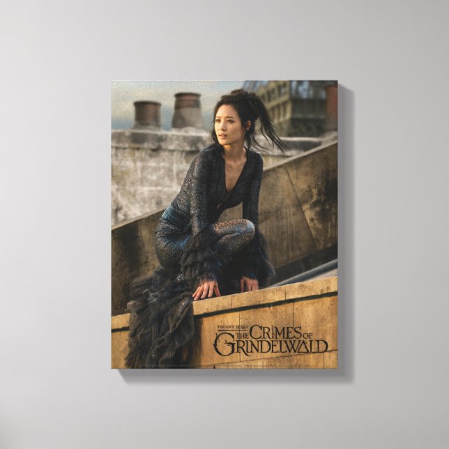 Nagini on Rooftop Photo Canvas Print (Front)