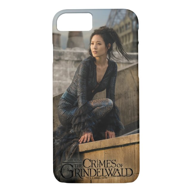 Nagini on Rooftop Photo Case-Mate iPhone Case (Back)