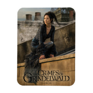 Nagini on Rooftop Photo Magnet