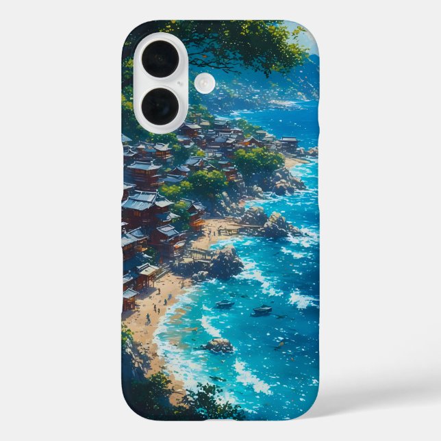 Nagisa no Yume “Dream of the Shore” Case-Mate iPhone Case (Back)