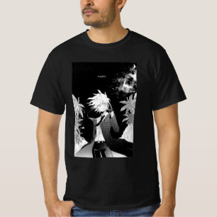 Nagito Komaeda black T-Shirt