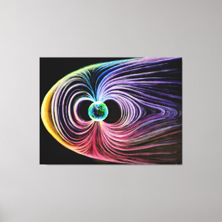 Nagnetosphere Canvas Print