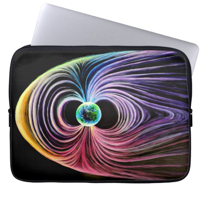 Nagnetosphere Laptop Sleeve (Front)