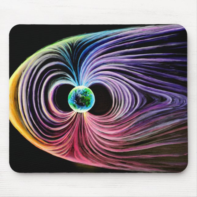 Nagnetosphere Mouse Mat (Front)