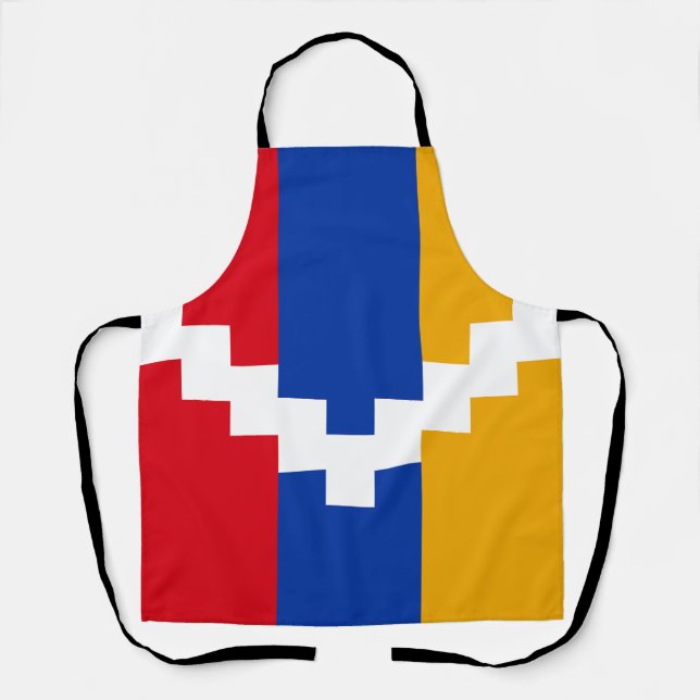 Nagorno Karabakh Flag Apron (Front)