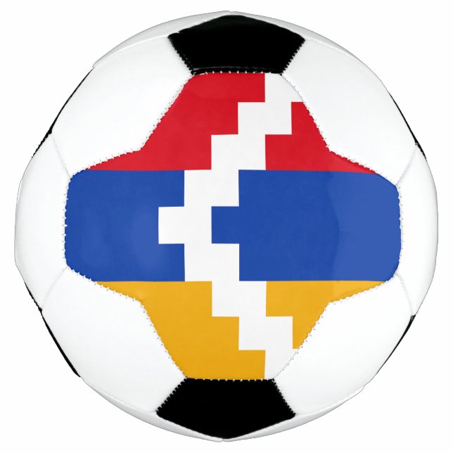 Nagorno Karabakh Flag Football (Front)