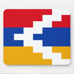 Nagorno Karabakh Flag Mouse Mat
