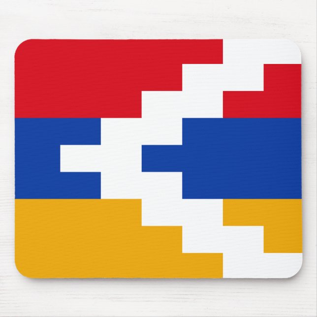 Nagorno Karabakh Flag Mouse Mat (Front)