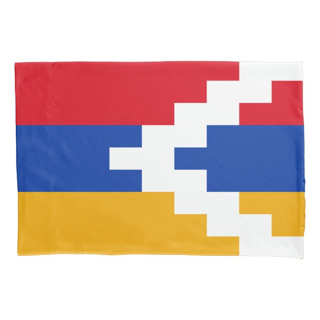Nagorno Karabakh Flag Pillowcase (Front)