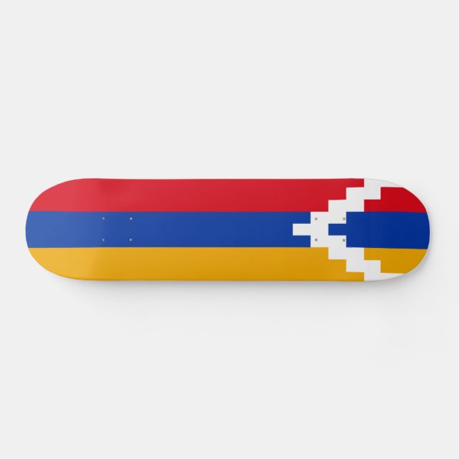 Nagorno Karabakh Flag Skateboard (Horz)