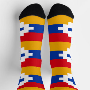 Nagorno Karabakh Flag Socks