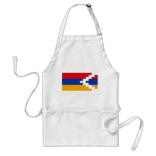 Nagorno Karabakh Flag Standard Apron
