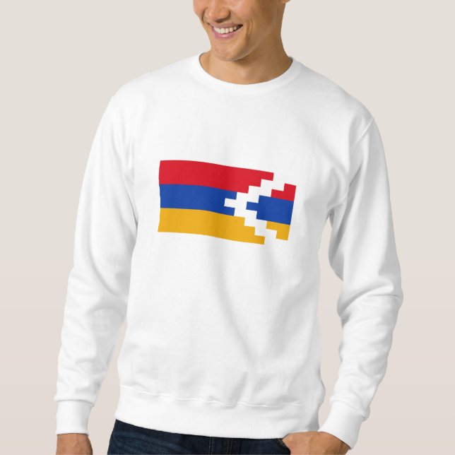 Nagorno Karabakh Flag Sweatshirt (Front)