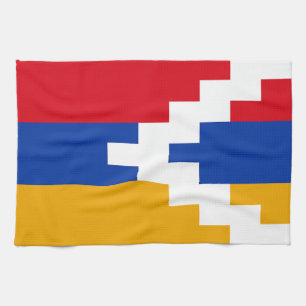 Nagorno Karabakh Flag Tea Towel