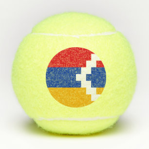 Nagorno Karabakh Flag Tennis Balls
