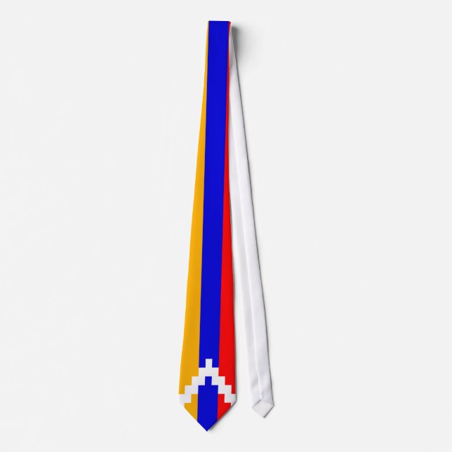 Nagorno-Karabakh Flag Tie (Front)