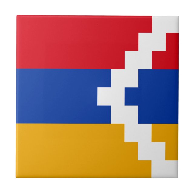 Nagorno Karabakh Flag Tile (Front)