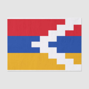 Nagorno Karabakh Flag Tissue Paper