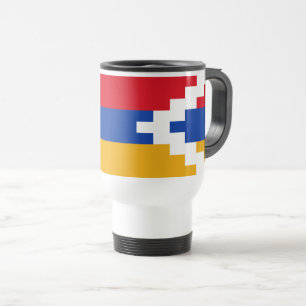 Nagorno Karabakh Flag Travel Mug