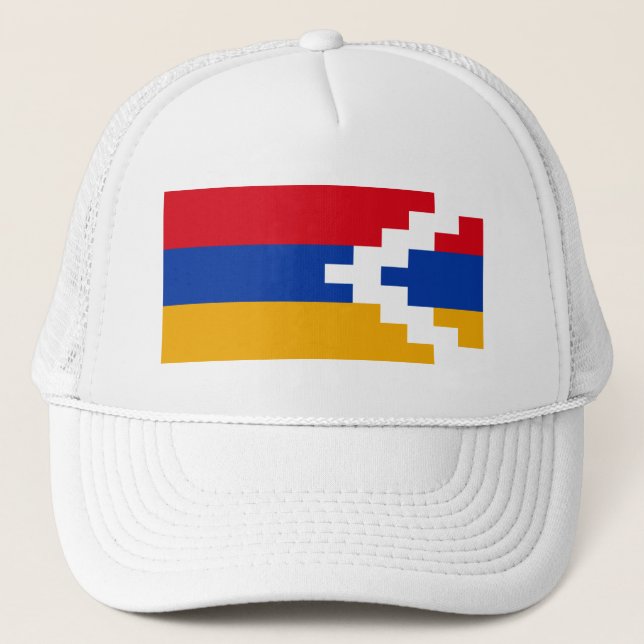 Nagorno Karabakh Flag Trucker Hat (Front)