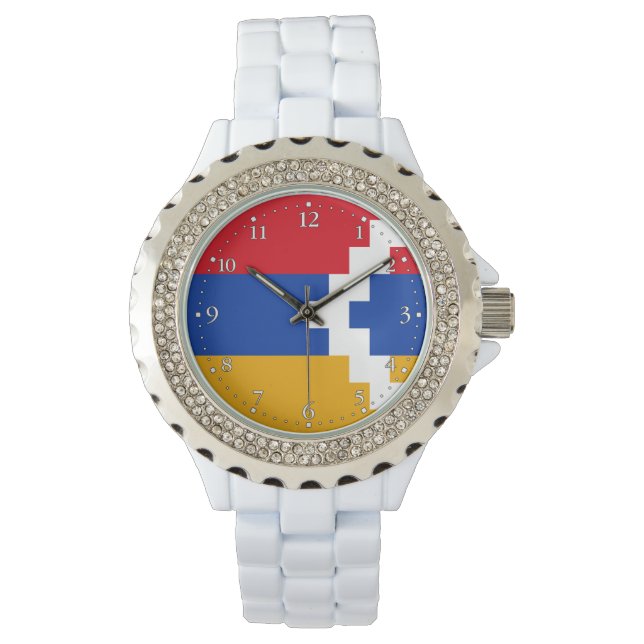Nagorno Karabakh Flag Watch (Front)