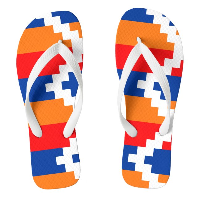 Nagorno-Karabakh Flip Flops (Footbed)