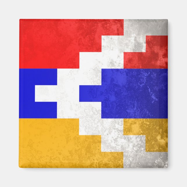 Nagorno-Karabakh Magnet (Front)