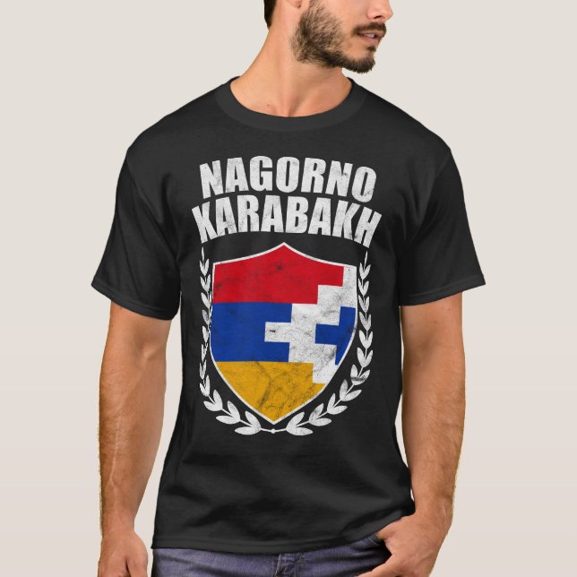 Nagorno-Karabakh T-Shirt (Front)