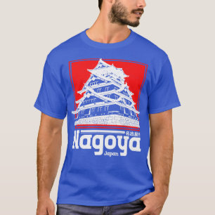 Nagoya Japan City Vintage T-Shirt