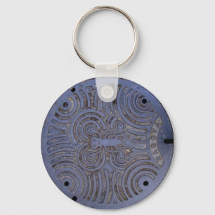 Nagoya manhole keychain
