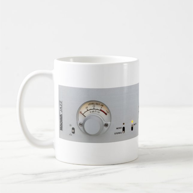 Nagra Jazz Coffee Mug (Left)