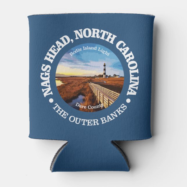 Nags Head (C) Can Cooler (Front)
