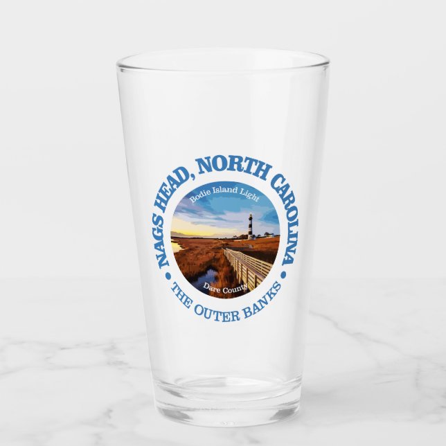 Nags Head (C) Glass (Front)