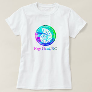Nags Head NC Shell shirt