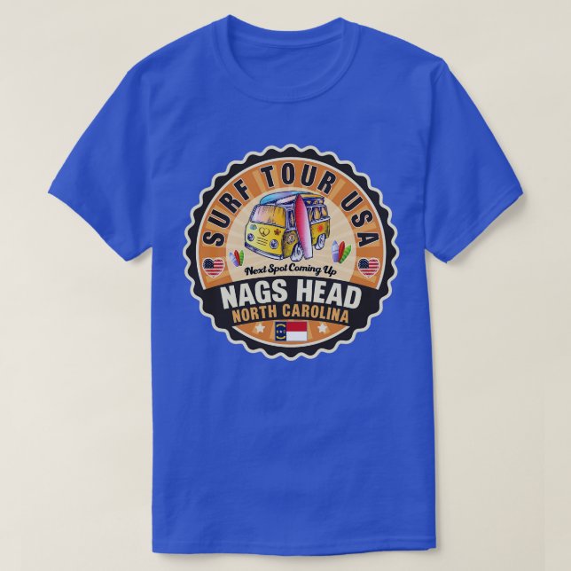 Nags Head North Carolina 1 T-Shirt (Design Front)