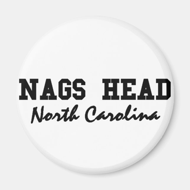 Nags Head North Carolina Magnet (Front)