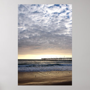 Nags Head Pier Poster