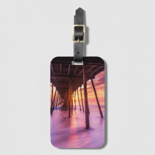 Nags Head Sunrise North Carolina Luggage Tag