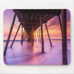 Nags Head Sunrise  North Carolina Mouse Mat