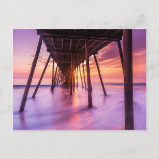 Nags Head Sunrise |North Carolina Postcard