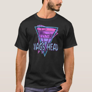 Nags Head Vacation Vaporwave Aesthetic T-Shirt