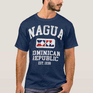 Nagua Dominican Republic XXL Athletic design 1 T-Shirt